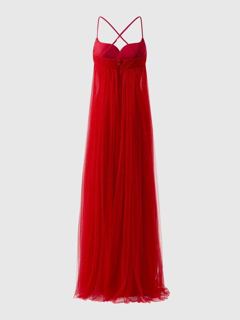 pronovias AME | Vestido de dama de honor fit & flare | Vera Wang Bridesmaids Envío internacional gratuito
