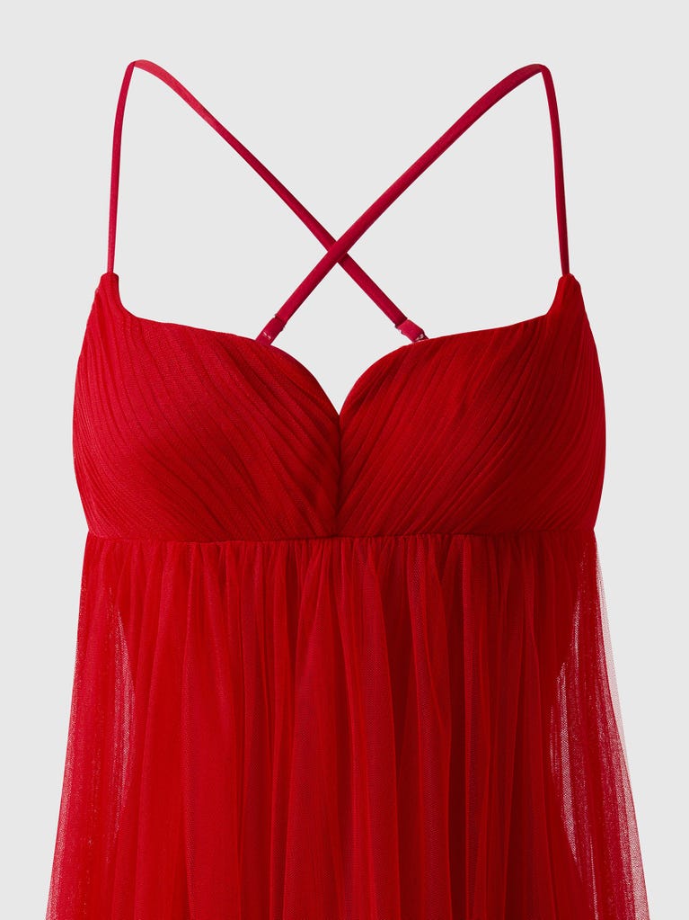 pronovias AME | Vestido de dama de honor fit & flare | Vera Wang Bridesmaids Envío internacional gratuito