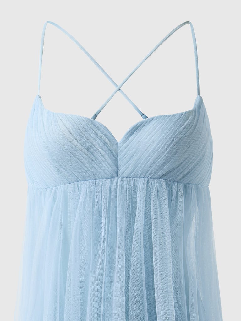 pronovias AME | Vestido de dama de honor fit & flare | Vera Wang Bridesmaids Envío internacional gratuito