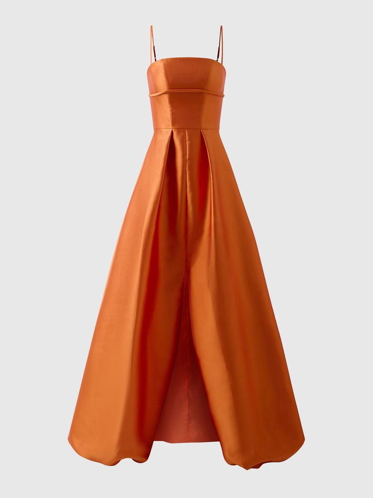 pronovias ANECY | Vestido de dama de honor princesa palabra de honor | Vera Wang Bridesmaids Precios de Black Friday