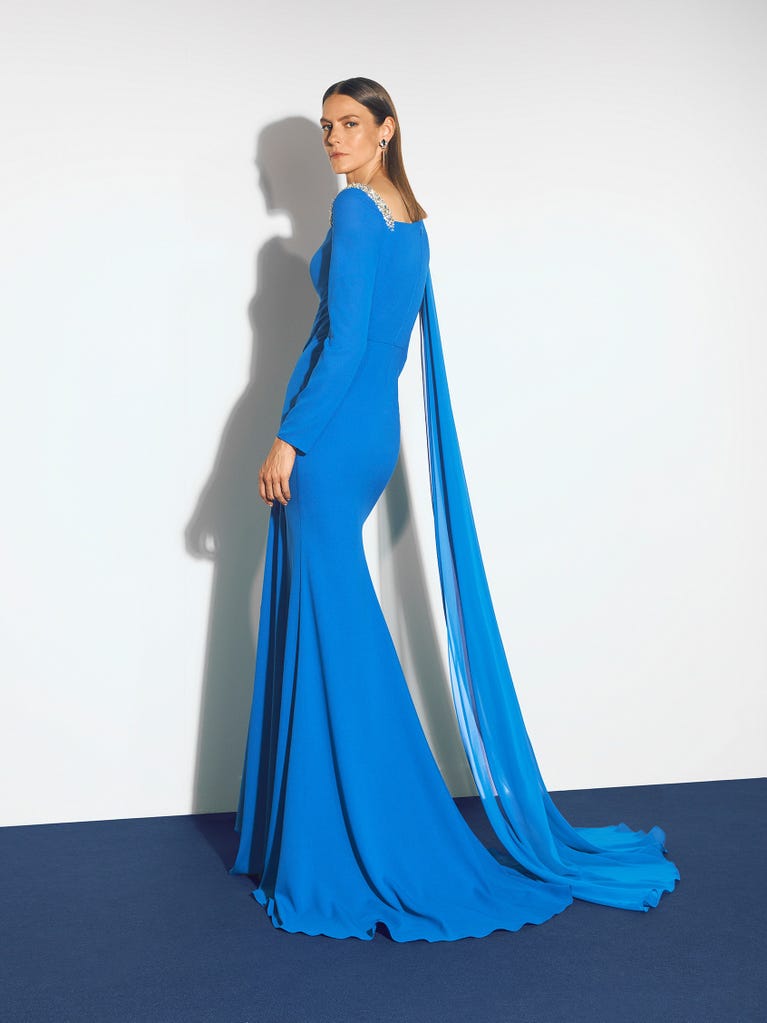 pronovias PETALO | Vestido de fiesta sirena | Pronovias Última moda