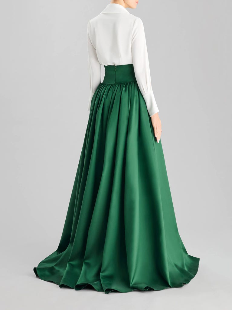 pronovias ESSENTIAL 2431 | Vestido de fiesta corte en a | Pronovias Descuento por venta flash