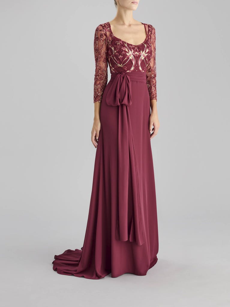 pronovias LACE 2318 | Vestido de fiesta corte en a | The Party Edit by Pronovias Ofertas de temporada