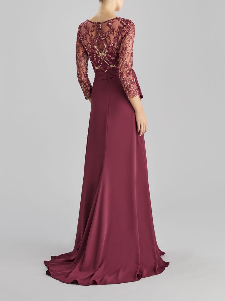 pronovias LACE 2318 | Vestido de fiesta corte en a | The Party Edit by Pronovias Ofertas de temporada