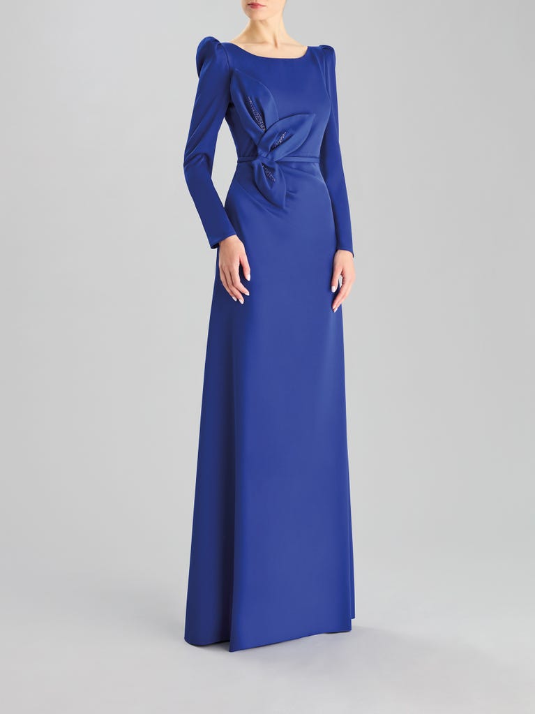 pronovias DRAPE 2427 | Vestido de fiesta fit & flare | Pronovias Ofertas especiales