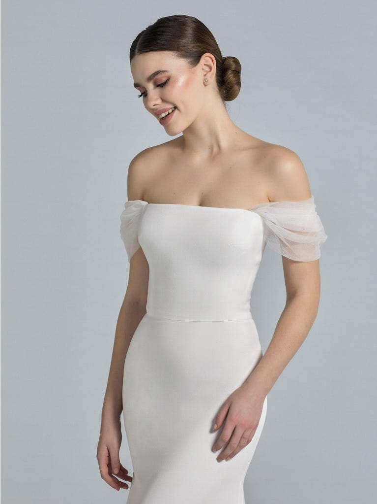 pronovias BAIKAL SLEEVES