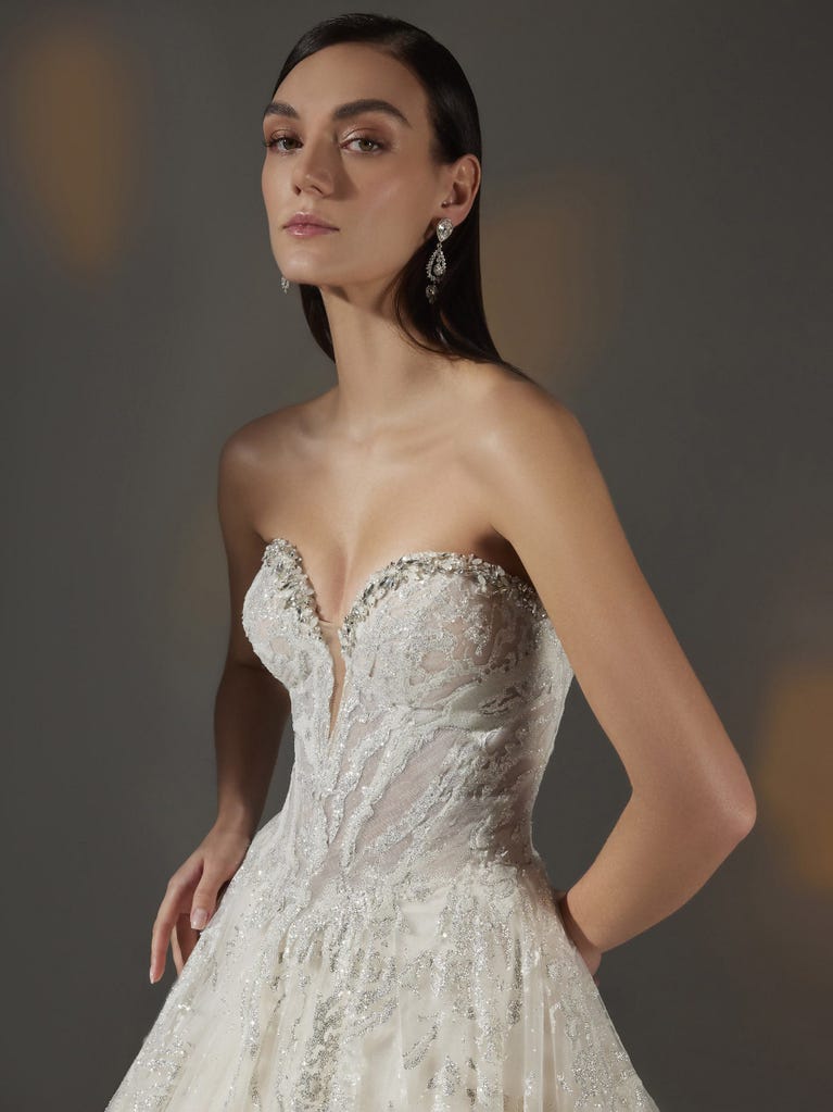 pronovias ANAVA | Vestido de novia princesa Ofertas de temporada