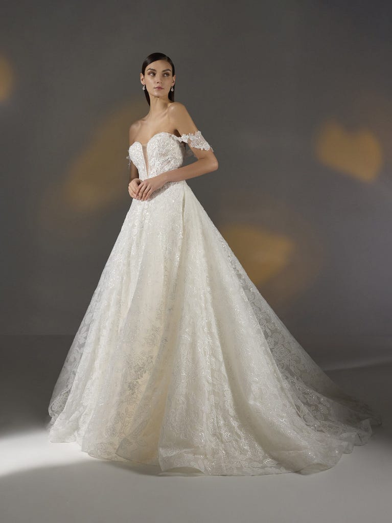 pronovias ANETT | Vestido de novia princesa Ofertas especiales