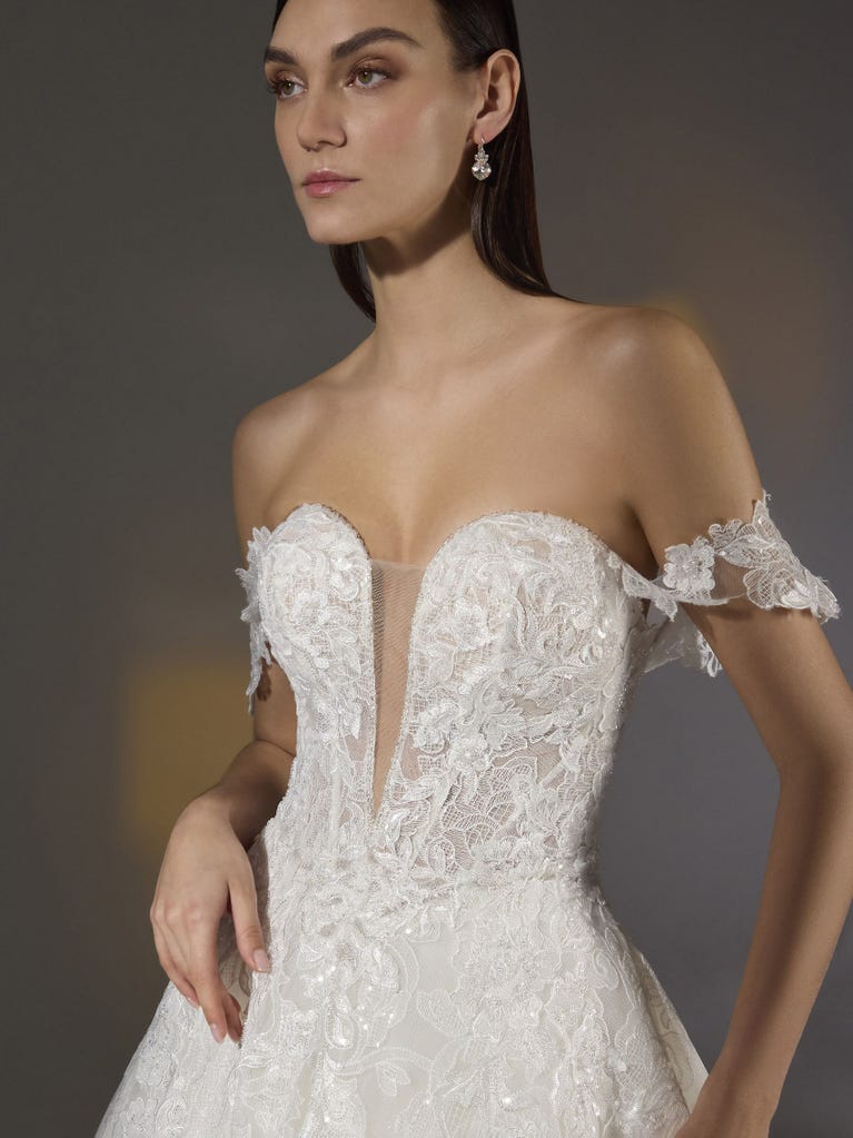 pronovias ANETT | Vestido de novia princesa Ofertas especiales