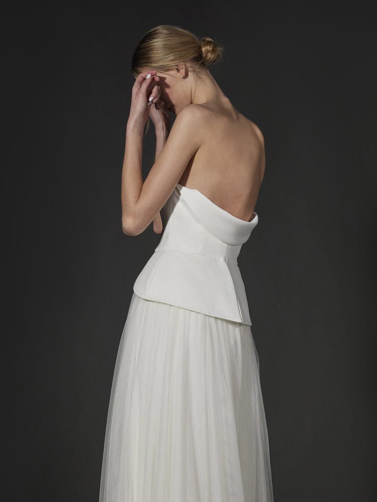 pronovias CELA | Vestido de novia corte en a | Vera Wang Bride Grandes ahorros