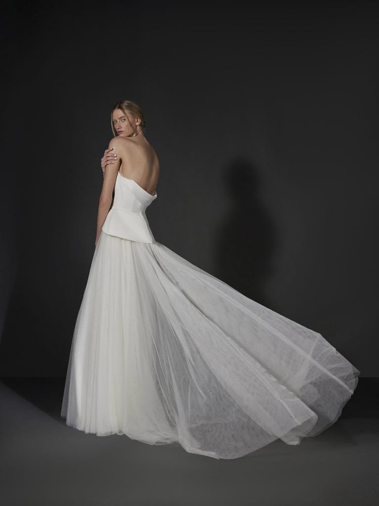 pronovias CELA | Vestido de novia corte en a | Vera Wang Bride Grandes ahorros