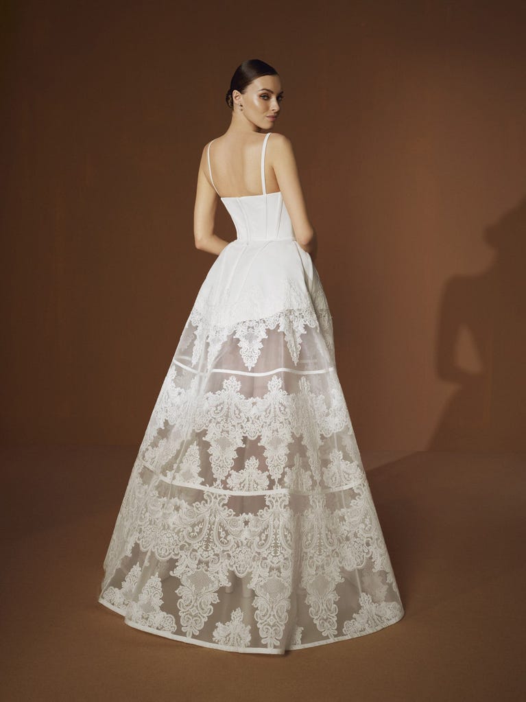 pronovias JUDY | Vestido de novia corte en a | Pronovias Ofertas