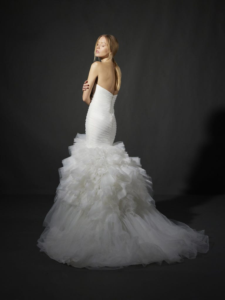 pronovias ELI | Vestido de novia fit & flare | Vera Wang Bride Rebajas baratas