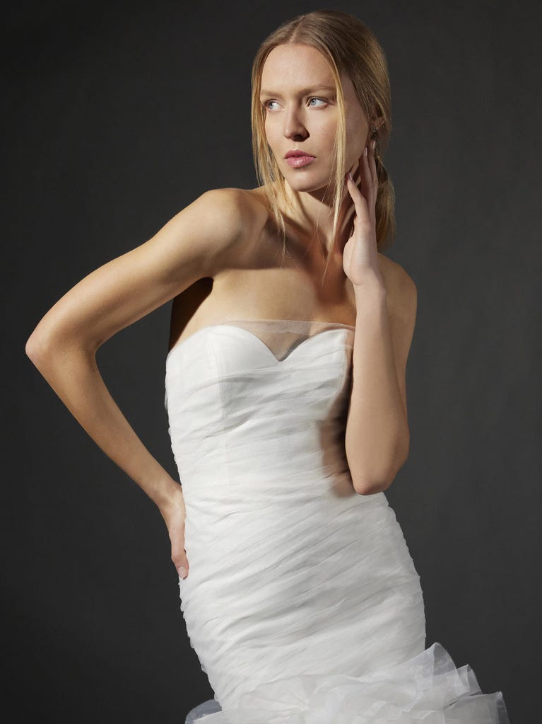 pronovias ELI | Vestido de novia fit & flare | Vera Wang Bride Rebajas baratas