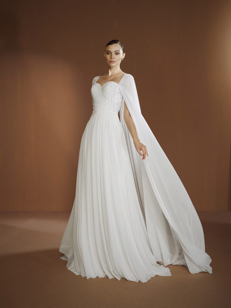 pronovias GRACEKELLY | Vestido de novia corte en a | Pronovias