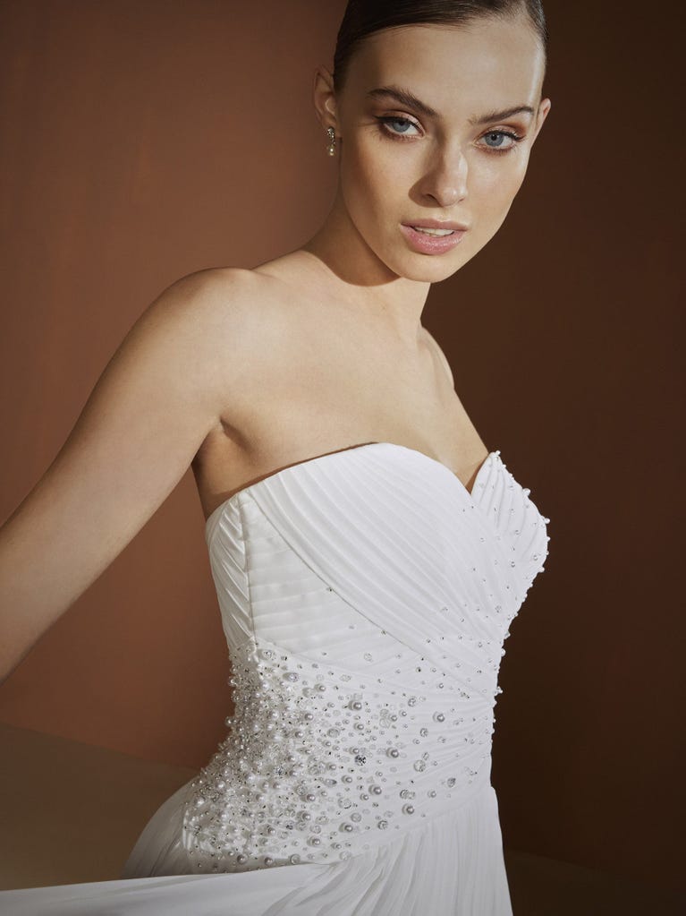 pronovias GRACEKELLY | Vestido de novia corte en a | Pronovias Los más vendidos