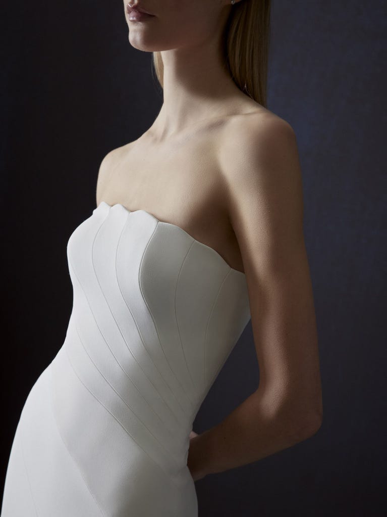 pronovias ANGELIS | Vestido de novia sirena palabra de honor | Atelier Pronovias Liquidación