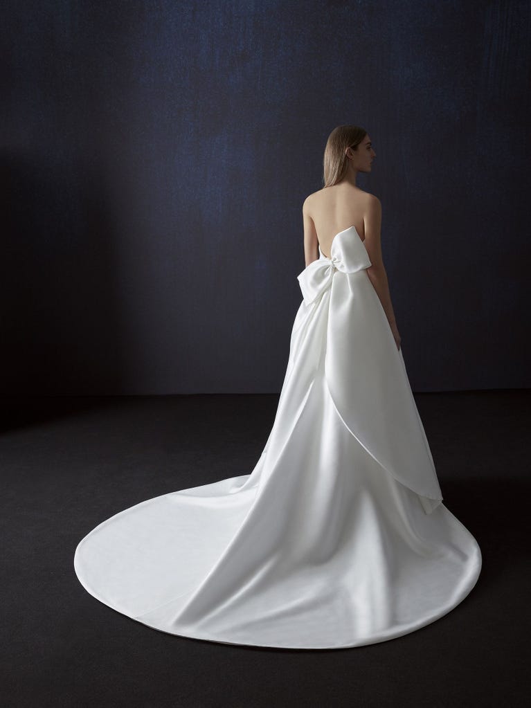 pronovias BILLEA | Vestido de novia princesa palabra de honor | Atelier Pronovias Rebajas online