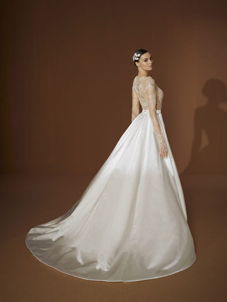 pronovias DIAHANN | Vestido de novia recto | Pronovias COMPRAR AHORA