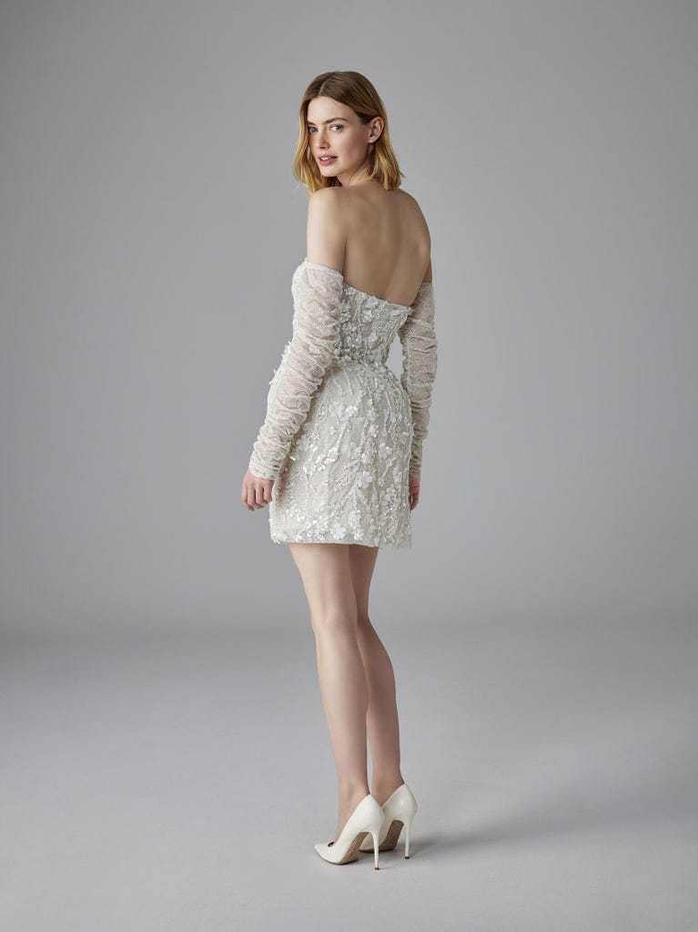 pronovias LULU | Vestido de novia palabra de honor | Pronovias Promoción trimestral