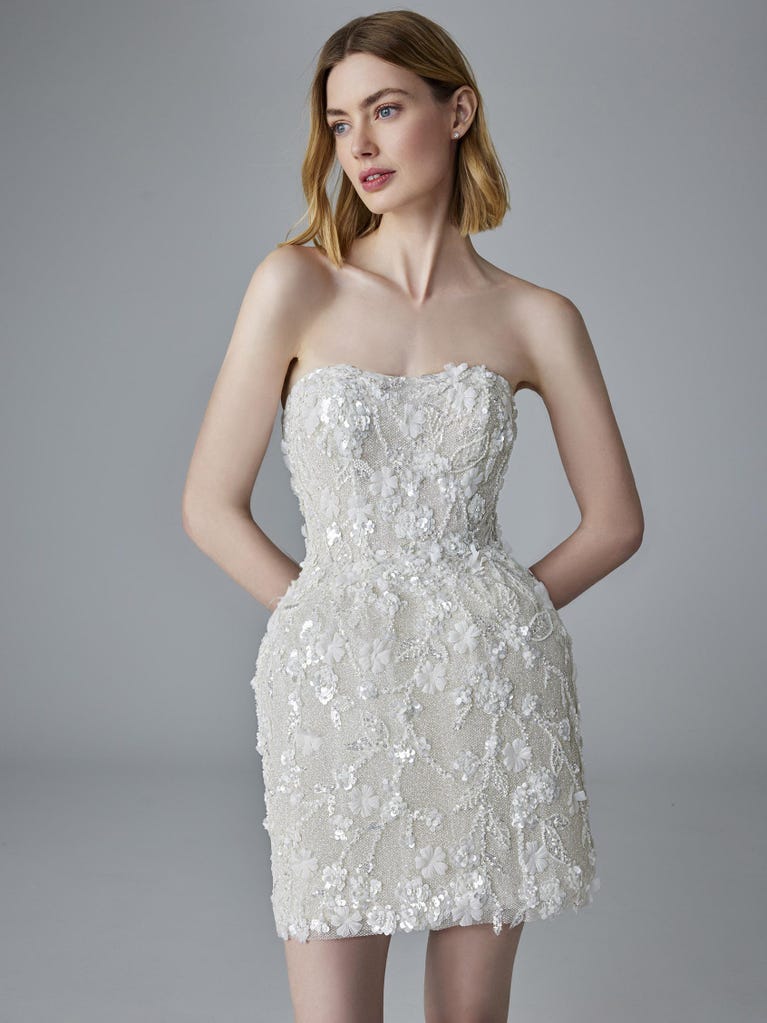 pronovias LULU | Vestido de novia palabra de honor | Pronovias Promoción trimestral