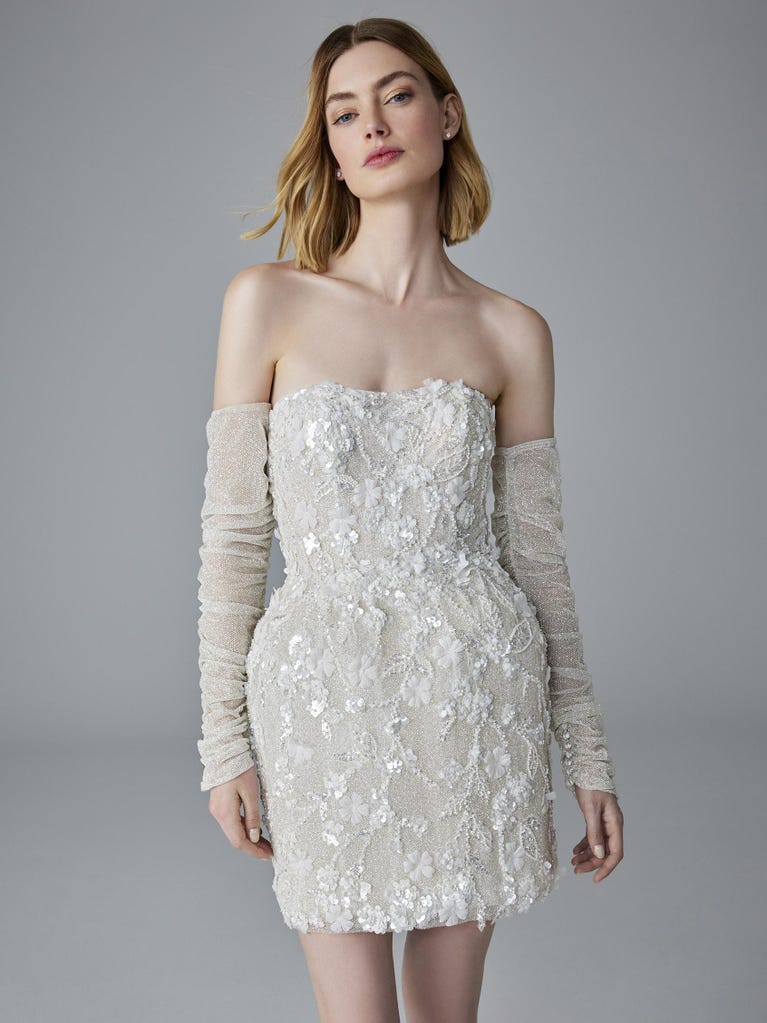 pronovias LULU | Vestido de novia palabra de honor | Pronovias Promoción trimestral