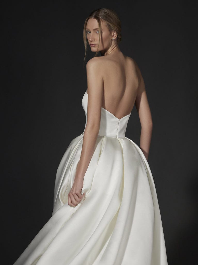 pronovias MATIS | Vestido de novia princesa | Vera Wang Bride Liquidación