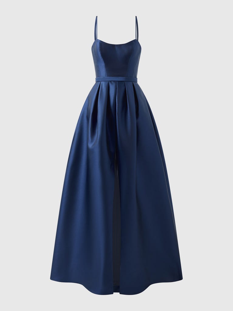 pronovias LECROS | Vestido de dama de honor princesa con escote barco | Vera Wang Bridesmaids Limitado a 3 días
