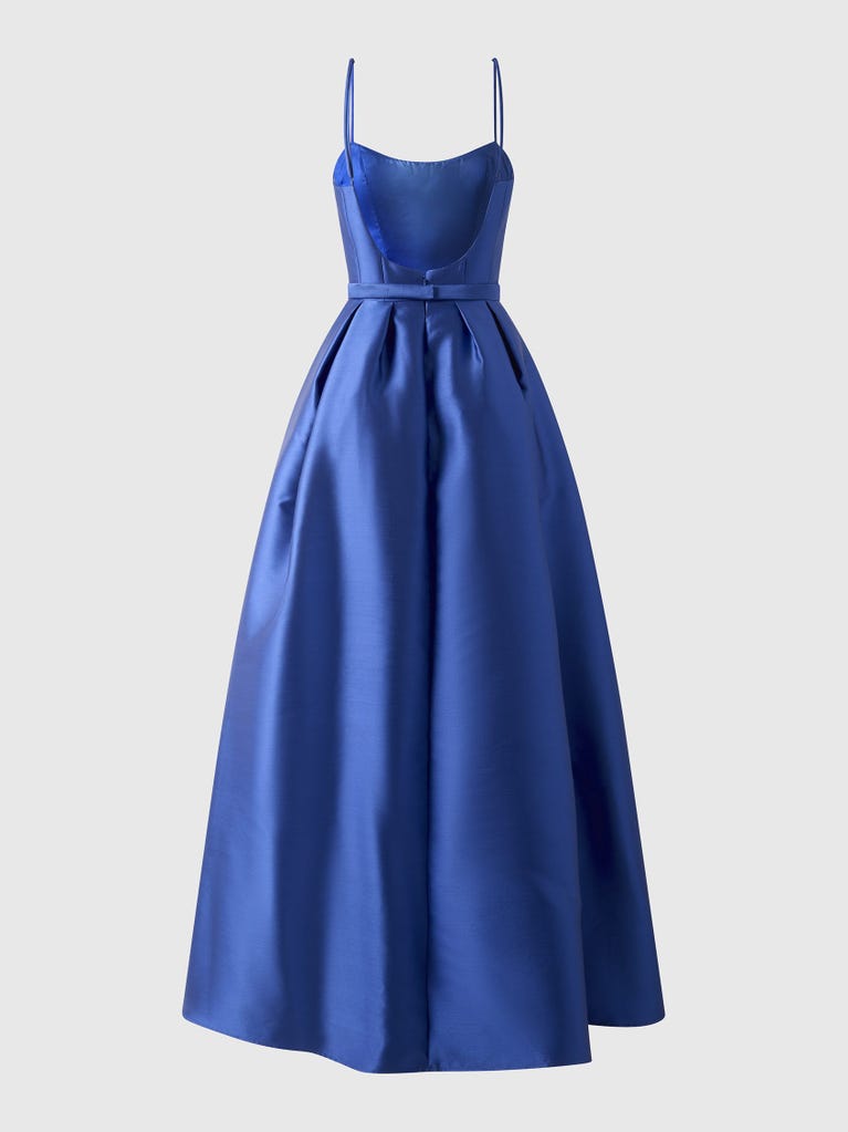 pronovias LECROS | Vestido de dama de honor princesa con escote barco | Vera Wang Bridesmaids Limitado a 3 días