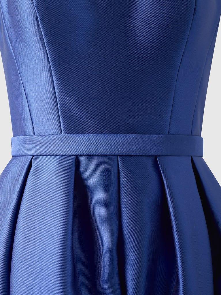 pronovias LECROS | Vestido de dama de honor princesa con escote barco | Vera Wang Bridesmaids Limitado a 3 días