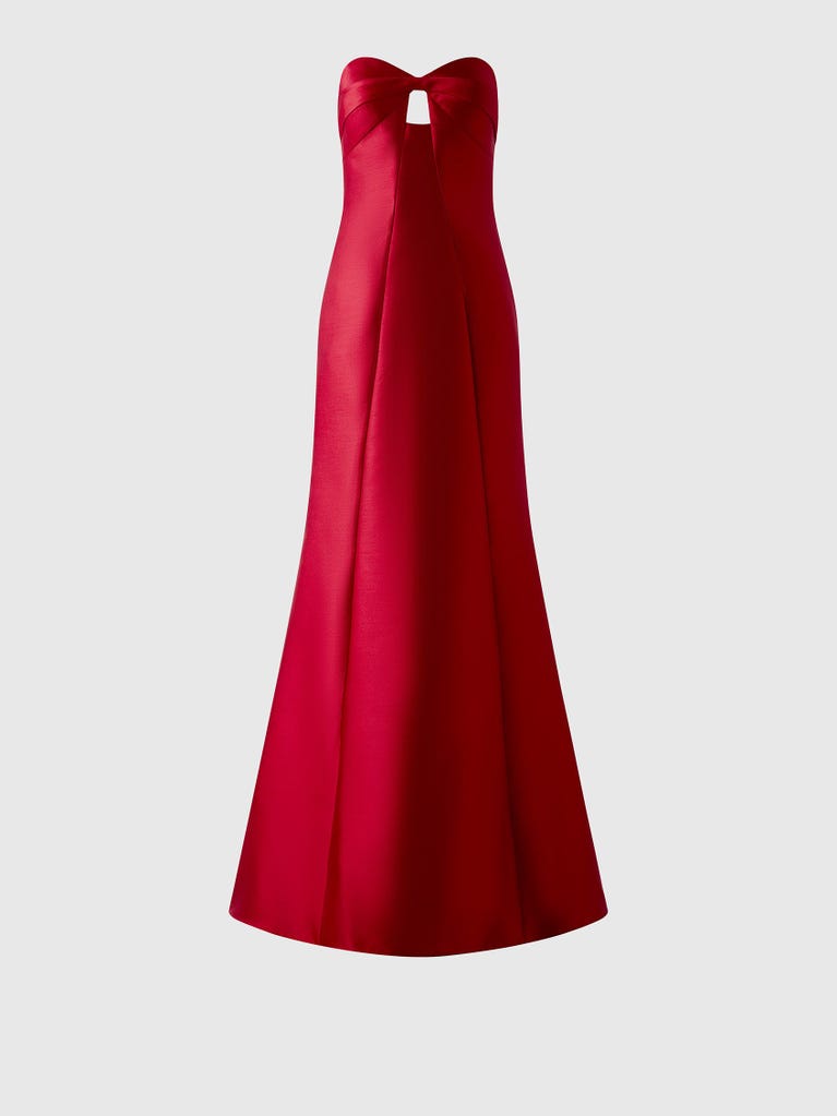 pronovias CLERMON | Vestido de dama de honor sirena palabra de honor | Vera Wang Bridesmaids Libre de impuestos