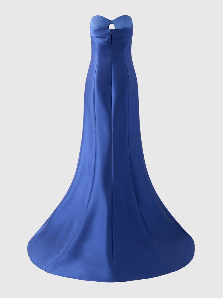 pronovias CLERMON | Vestido de dama de honor sirena palabra de honor | Vera Wang Bridesmaids Libre de impuestos