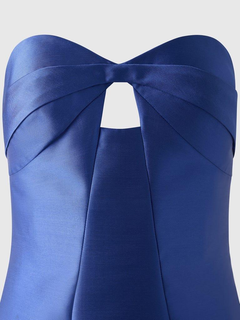 pronovias CLERMON | Vestido de dama de honor sirena palabra de honor | Vera Wang Bridesmaids Libre de impuestos