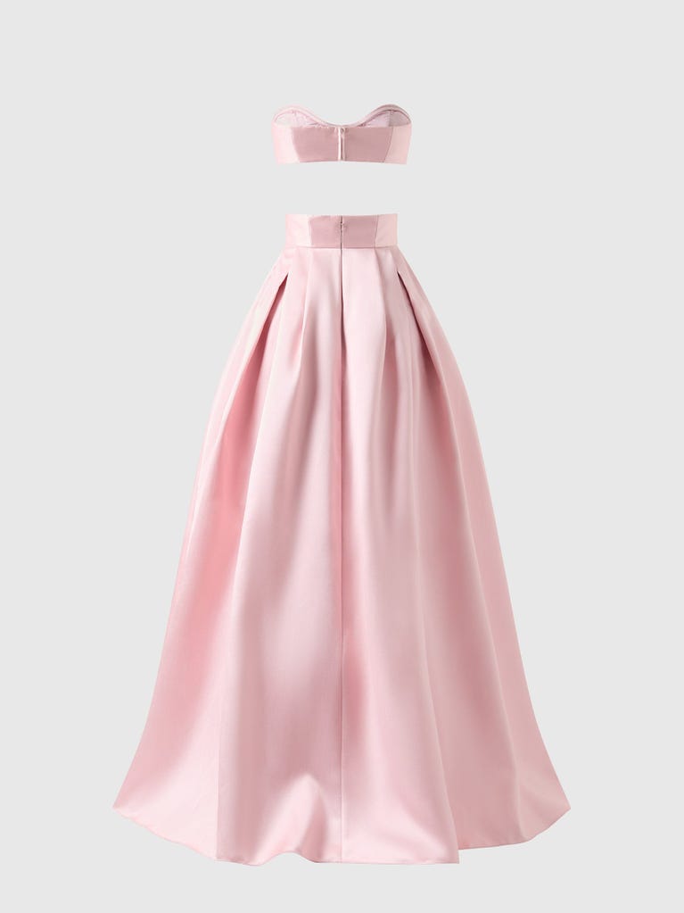pronovias AMIENS | Vestido de dama de honor princesa palabra de honor | Vera Wang Bridesmaids Oferta exclusiva