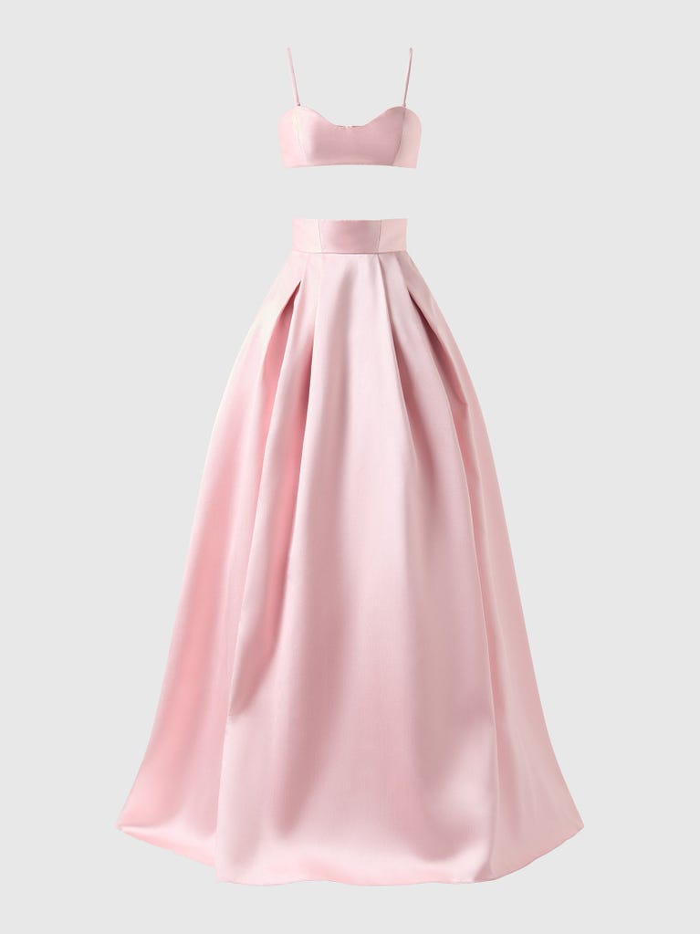 pronovias AMIENS | Vestido de dama de honor princesa palabra de honor | Vera Wang Bridesmaids Oferta exclusiva