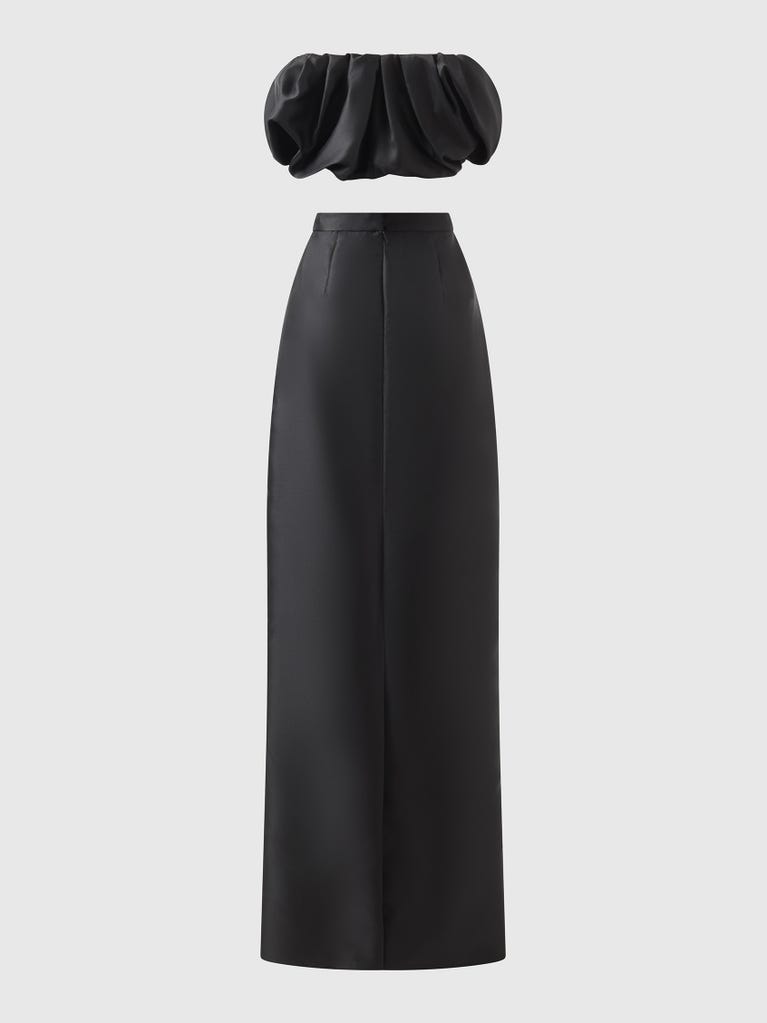 pronovias ALSSACE | Vestido de dama de honor recto palabra de honor | Vera Wang Bridesmaids Última moda