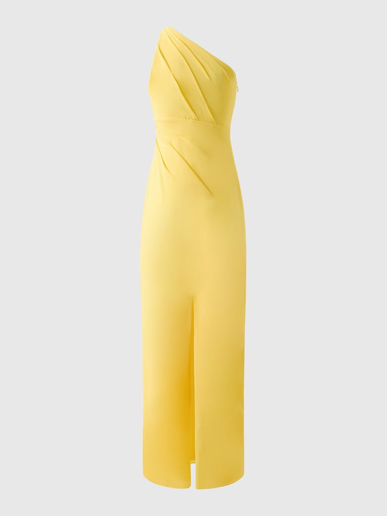 pronovias CHARENTE | Vestido de dama de honor recto | Vera Wang Bridesmaids Outlet