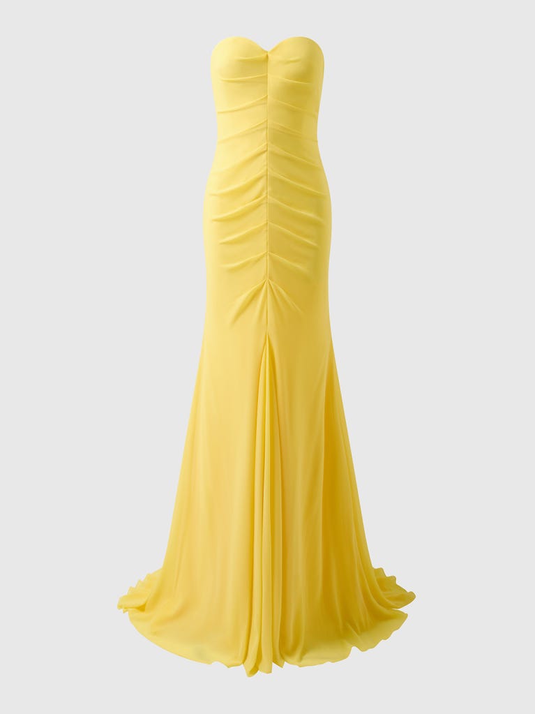 pronovias LIONA | Vestido de dama de honor sirena | Vera Wang Bridesmaids Venta caliente
