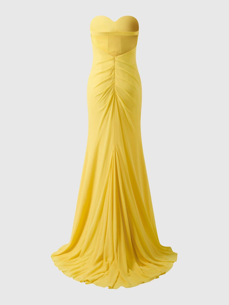 pronovias LIONA | Vestido de dama de honor sirena | Vera Wang Bridesmaids Venta caliente