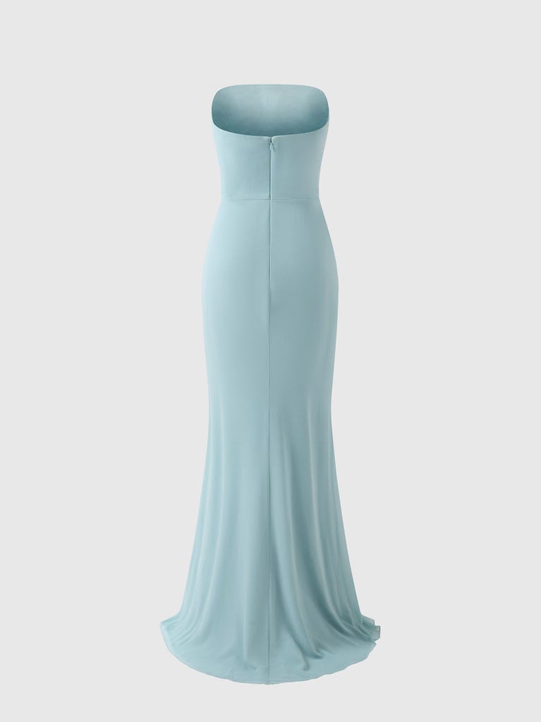 pronovias FLEURI | Vestido de dama de honor sirena palabra de honor | Vera Wang Bridesmaids En oferta