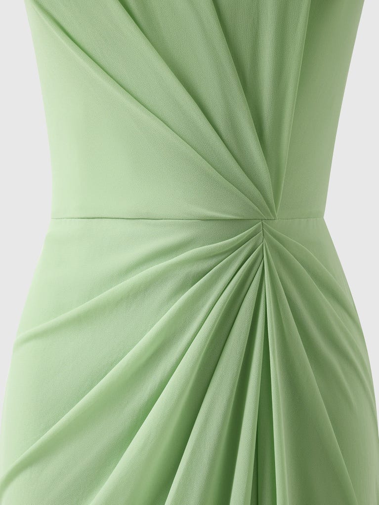 pronovias FLEURI | Vestido de dama de honor sirena palabra de honor | Vera Wang Bridesmaids En oferta