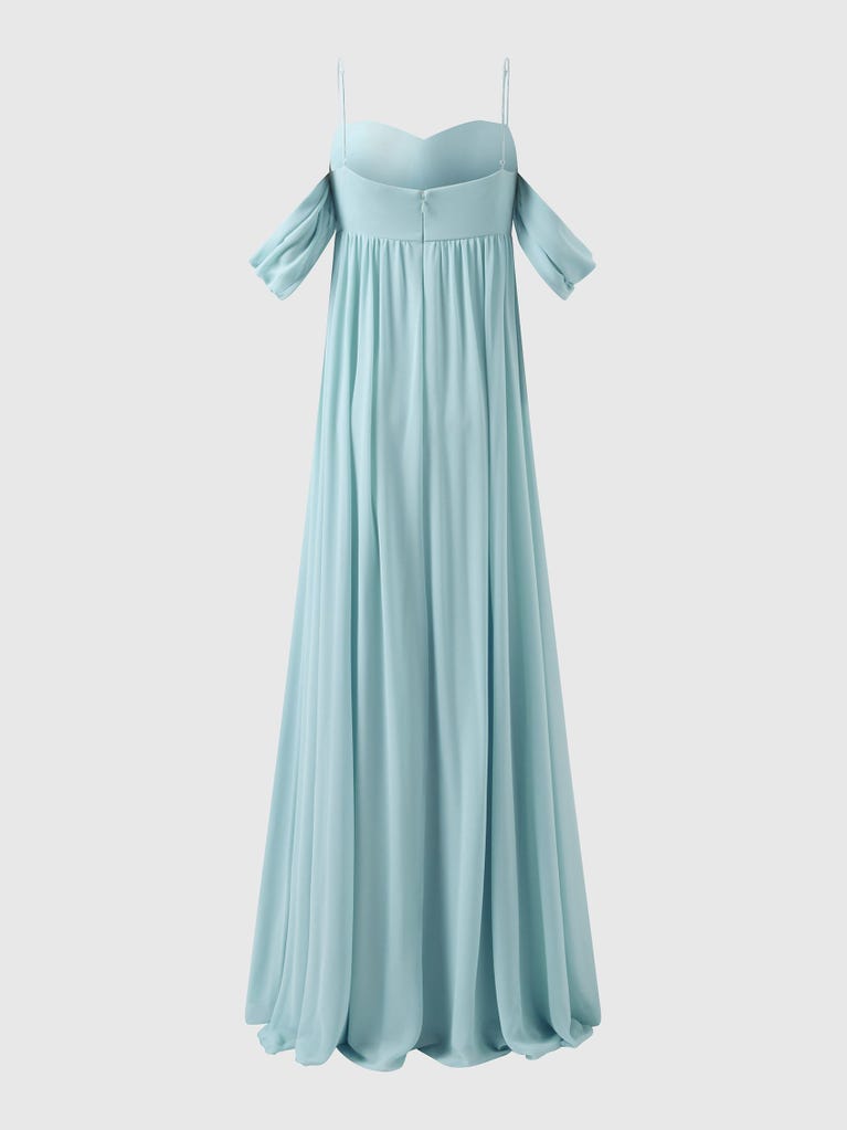 pronovias ALVI | Vestido de dama de honor fit & flare | Vera Wang Bridesmaids Gran oferta