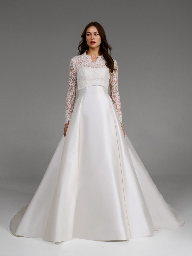 pronovias JORY | Vestido de novia princesa con palabra de honor | Pronovias Promoción trimestral