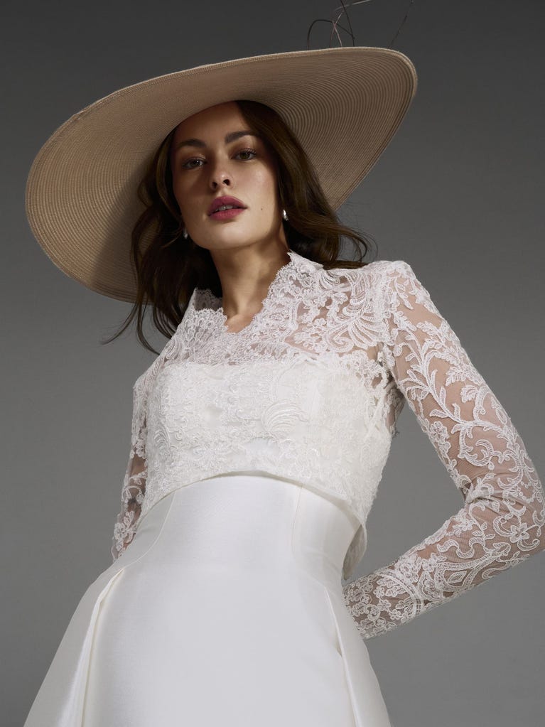 pronovias JORY | Vestido de novia princesa con palabra de honor | Pronovias Promoción trimestral