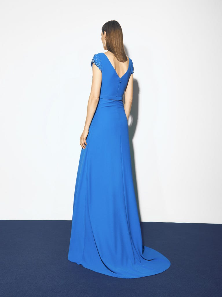 pronovias PETURIA | Vestido de fiesta corte en a | Pronovias Tienda de fábrica