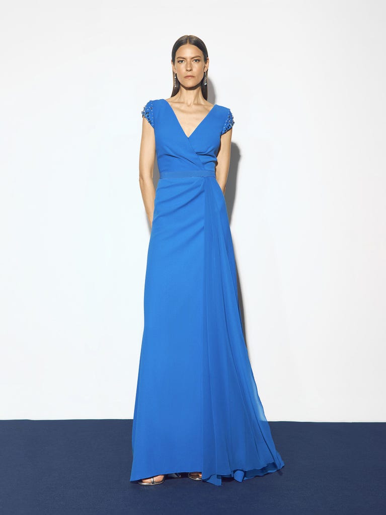 pronovias PETURIA | Vestido de fiesta corte en a | Pronovias Tienda de fábrica