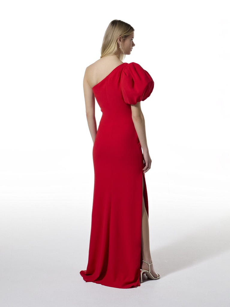 pronovias Essential 2436 | Vestido de fiesta sirena | Pronovias Libre de impuestos