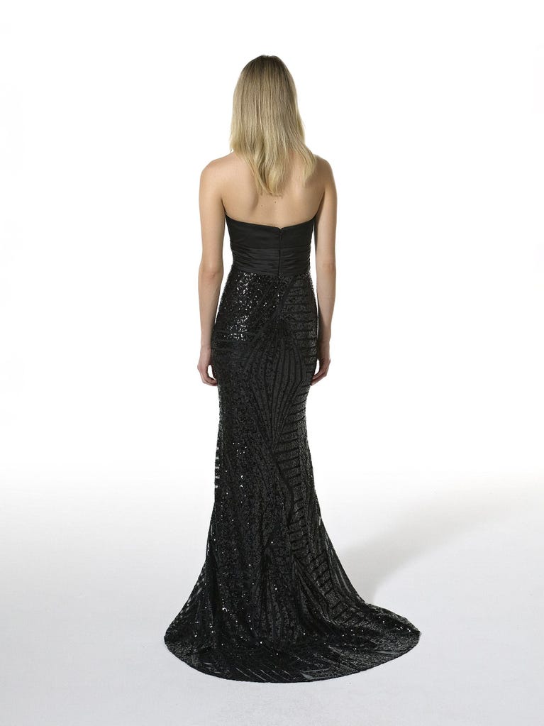 pronovias Sparkle 2446 | Vestido de fiesta sirena | Pronovias Descuentos del mes