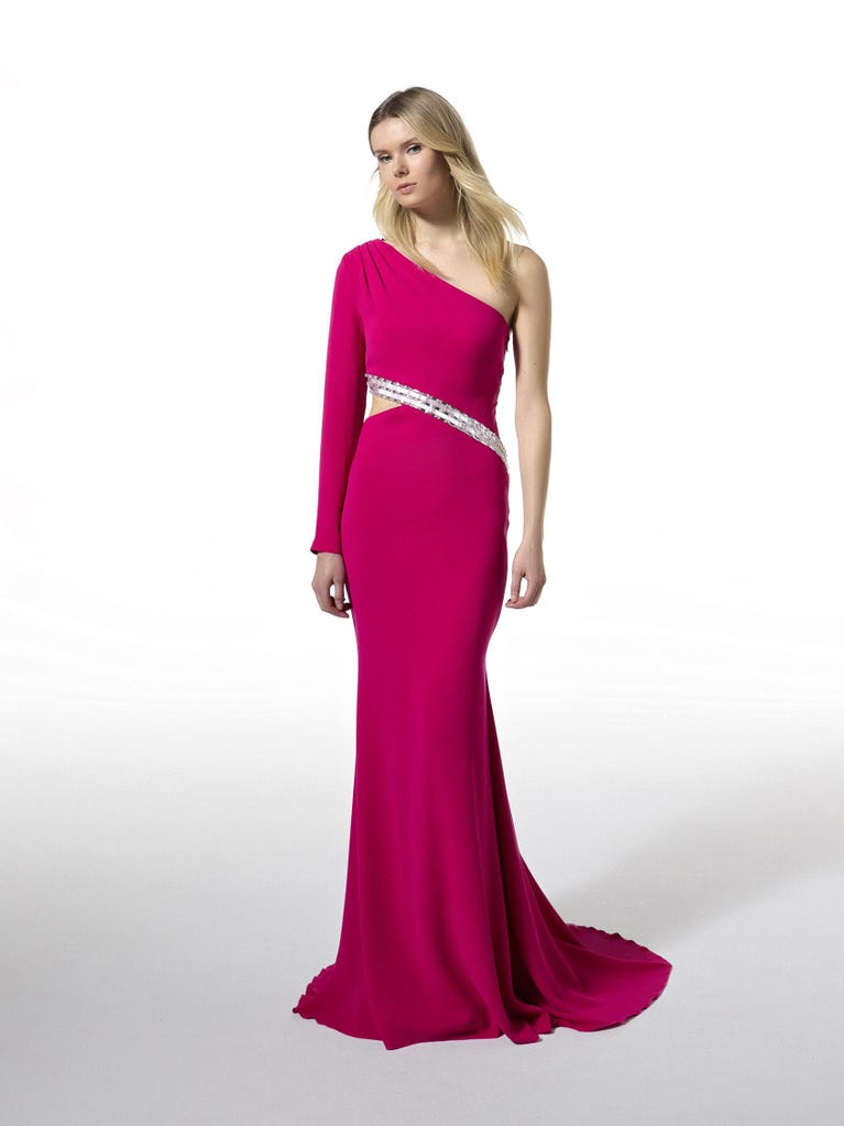 pronovias Sparkle 2443 | Vestido de fiesta sirena | Pronovias