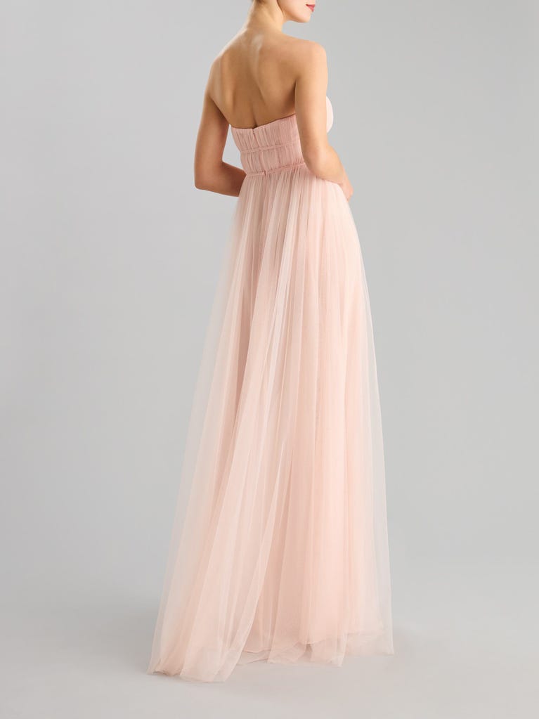 pronovias DRAPE 2404 | Vestido de fiesta corte en a | Pronovias Outlet online